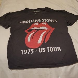 Vintage-Style 'The Rollling Stones' T Shirt